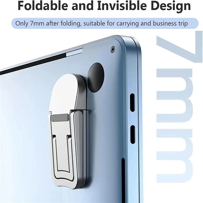 Laptop Stand - Portable Adjustable Folding Laptop Invisible Stand,