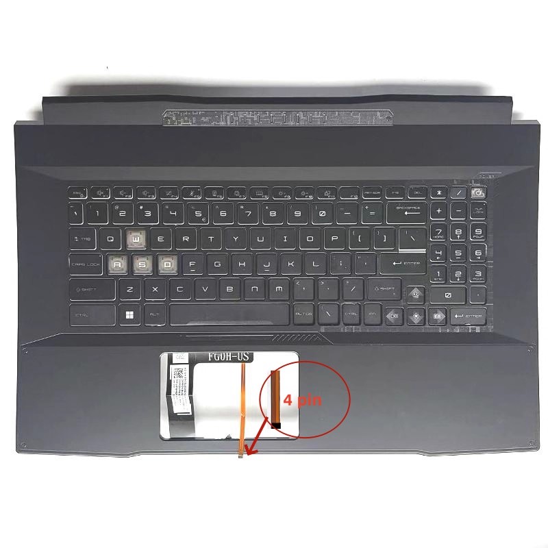 Keyboard Cover - New Laptop For MS-17L5 Bravo 17
