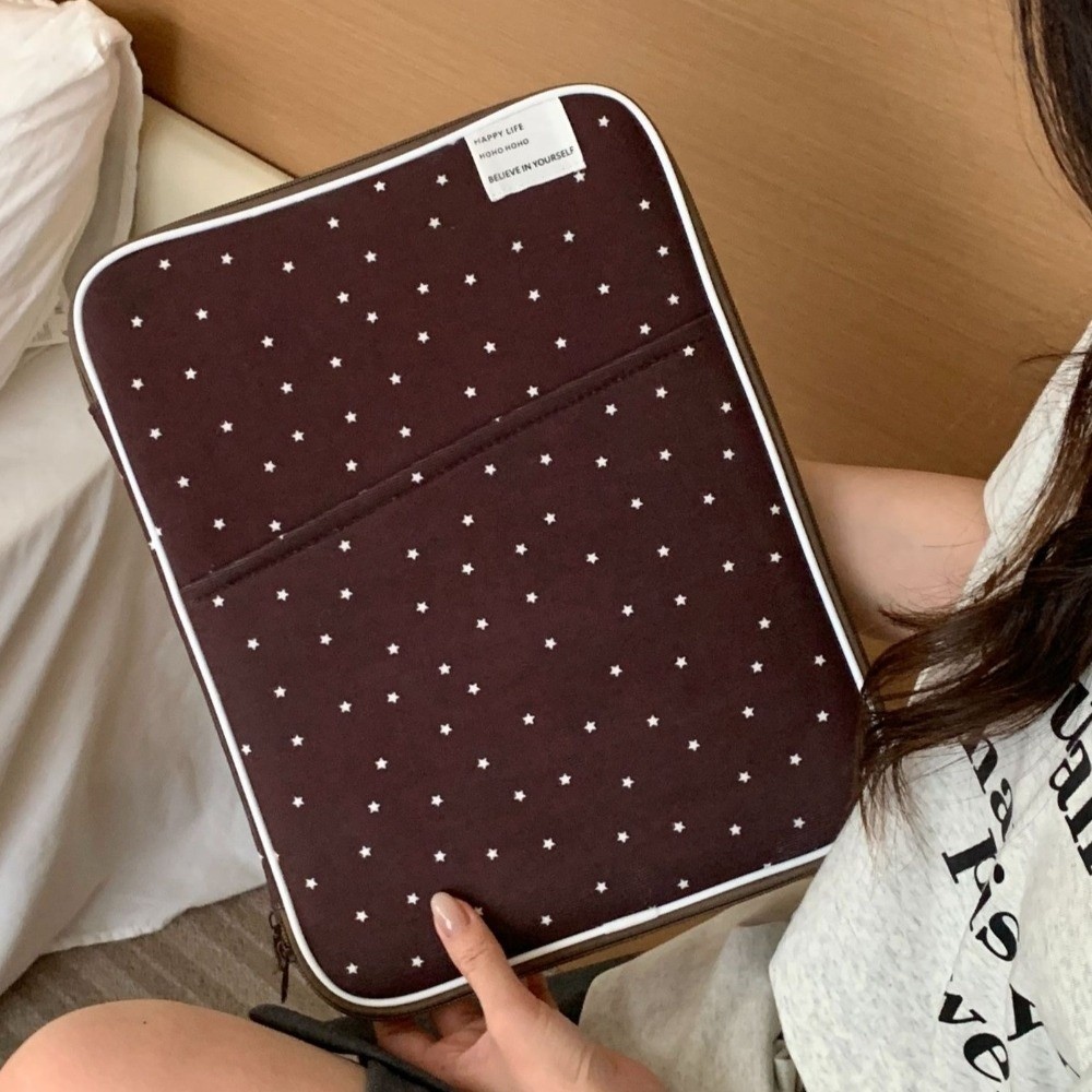 Corduroy Star Printed Laptop S - đánh giá và giá Laptop Sleeve