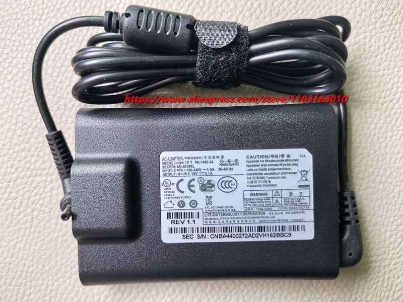 New Original 19V 2.1A PA-1400- - đánh giá và giá Laptop Charger