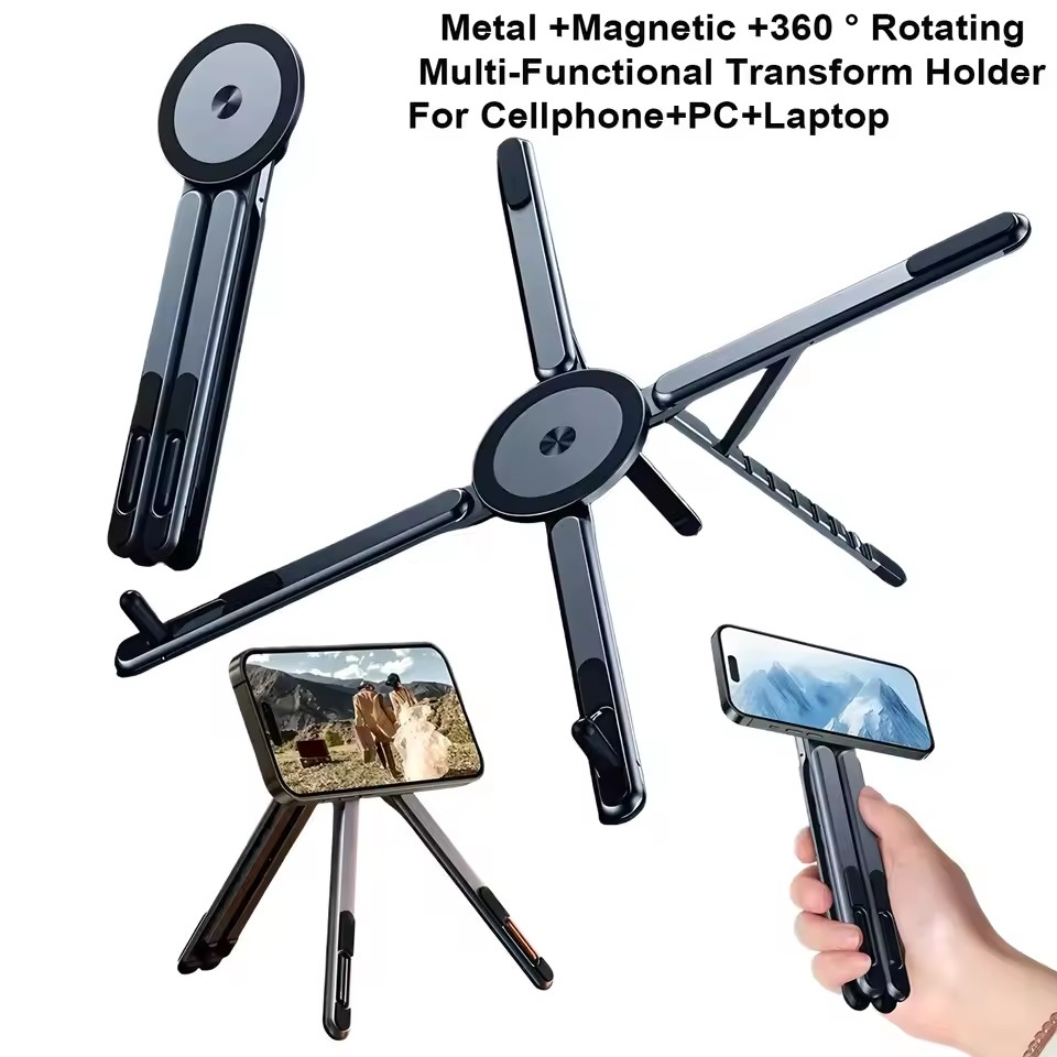 Portable Magnetic Phone Holder - đánh giá và giá Laptop Stand