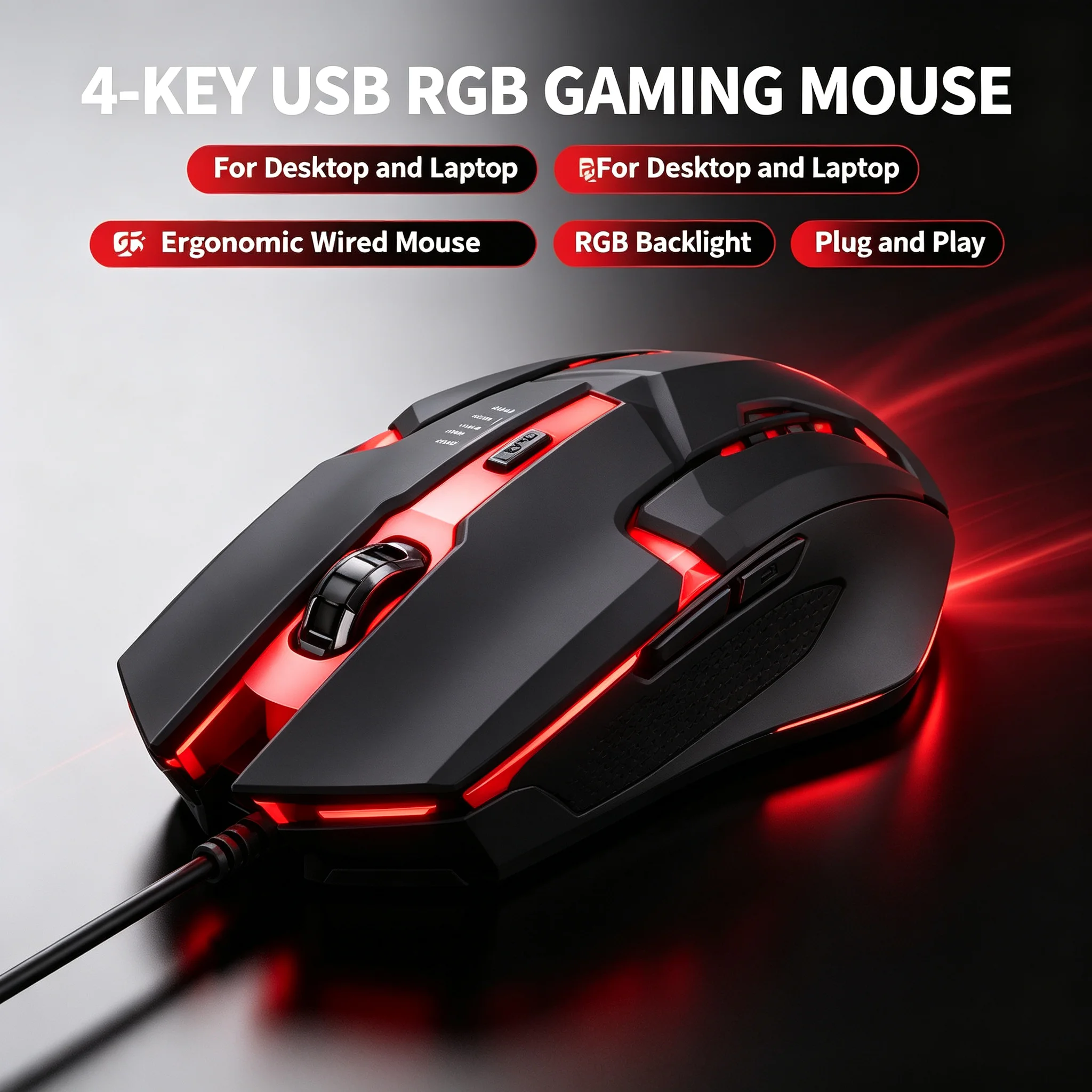 New Latest High-quality Ergono - đánh giá và giá Laptop Mouse