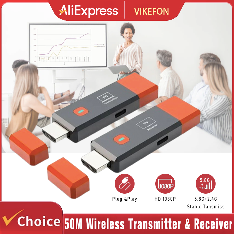 50M Wireless Transmission Vide - đánh giá và giá Hdmi Cable