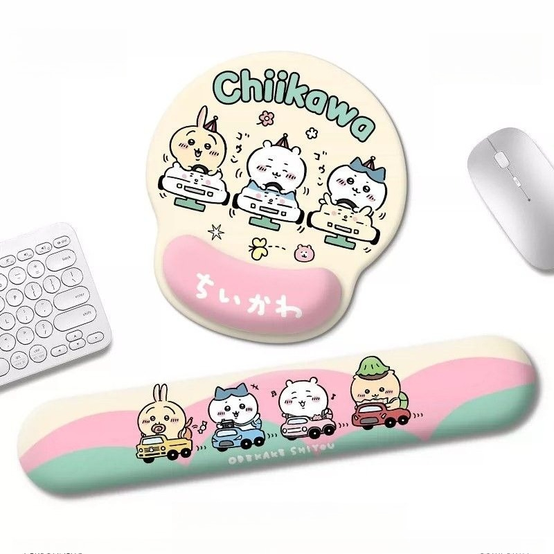 Anime Cartoon Kawaii Chiikawa  - đánh giá và giá Keyboard Cover