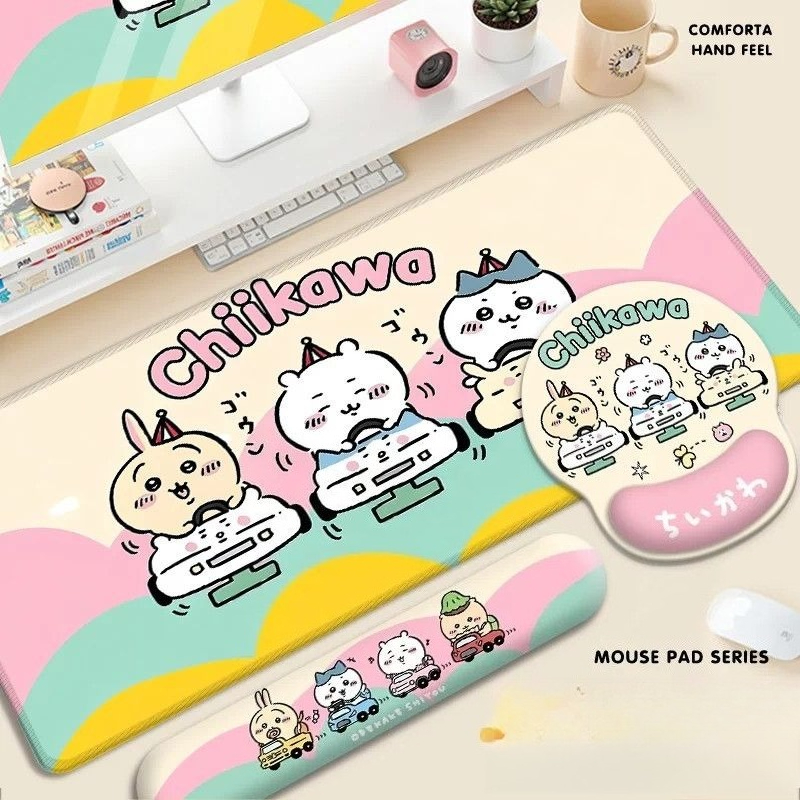 Anime Cartoon Kawaii Chiikawa  - đánh giá và giá Keyboard Cover