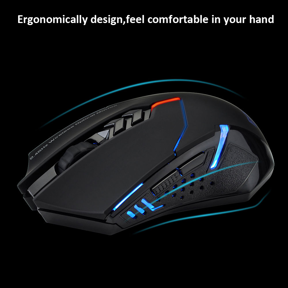 2.4GHz Wireless Mouse Optical  - đánh giá và giá Laptop Mouse