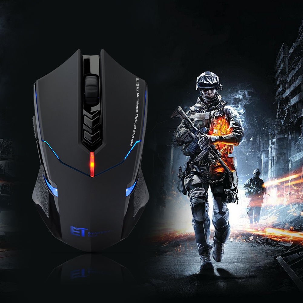 2.4GHz Wireless Mouse Optical  - đánh giá và giá Laptop Mouse