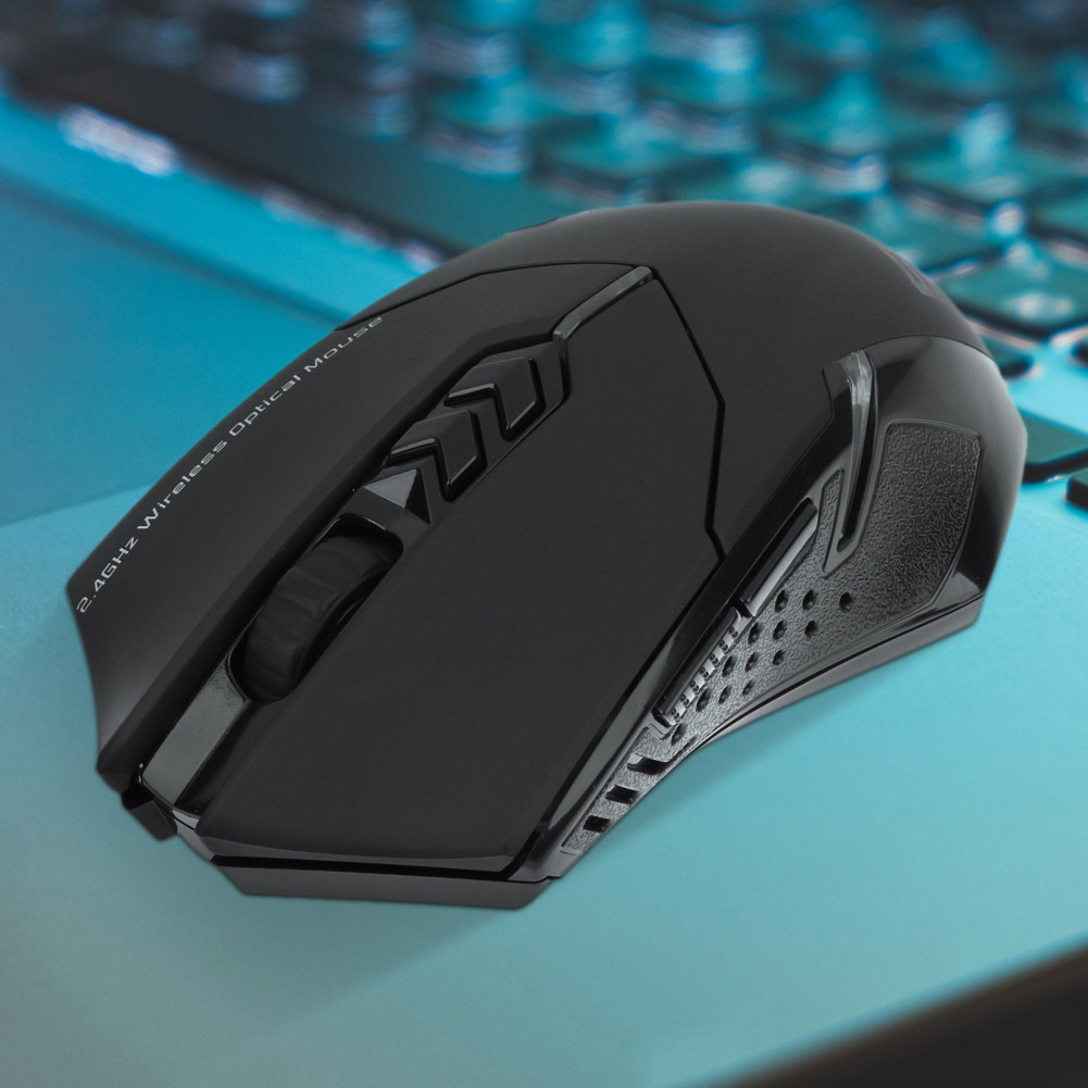 2.4GHz Wireless Mouse Optical  - đánh giá và giá Laptop Mouse