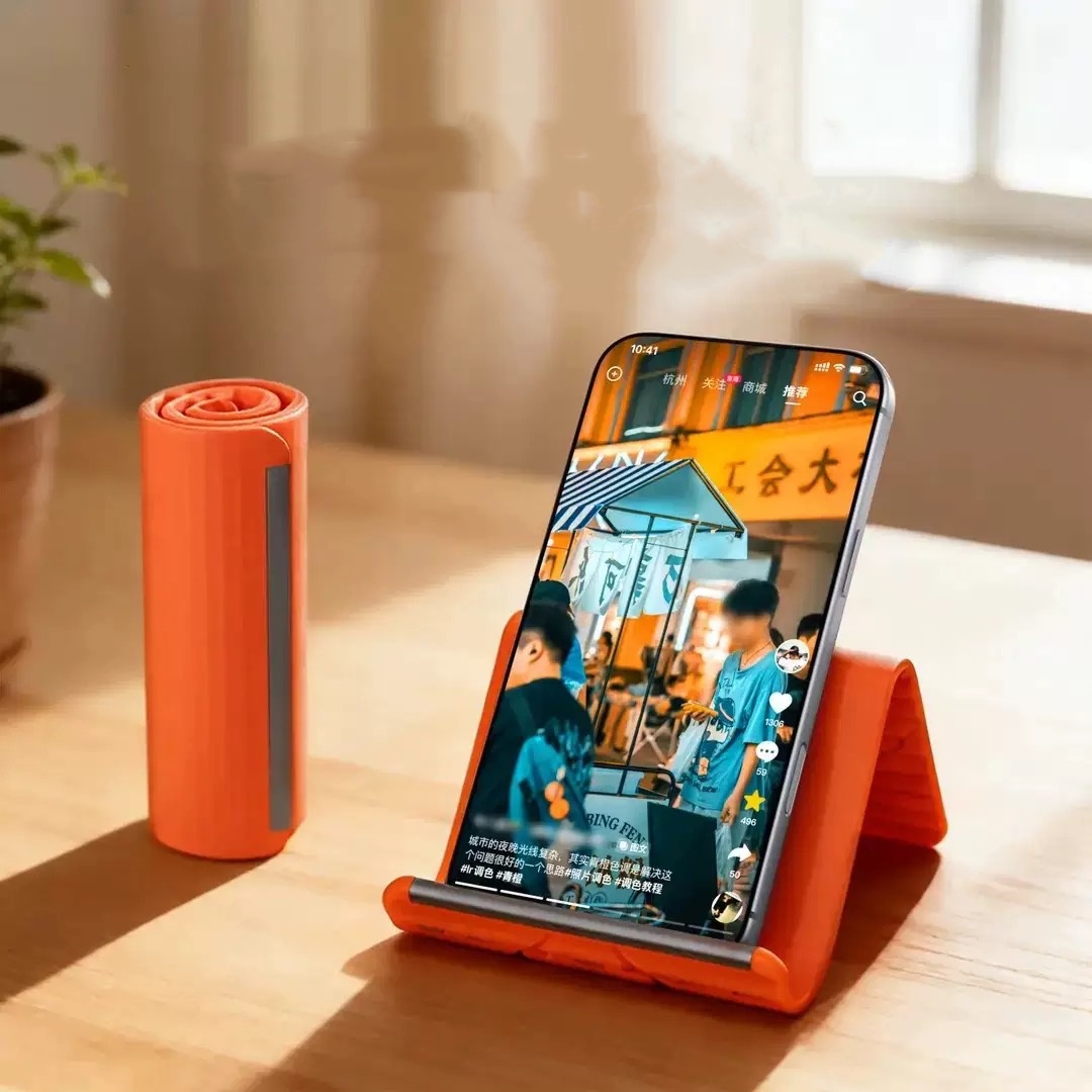 Lazy Portable Phone Stand Sili - đánh giá và giá Laptop Stand