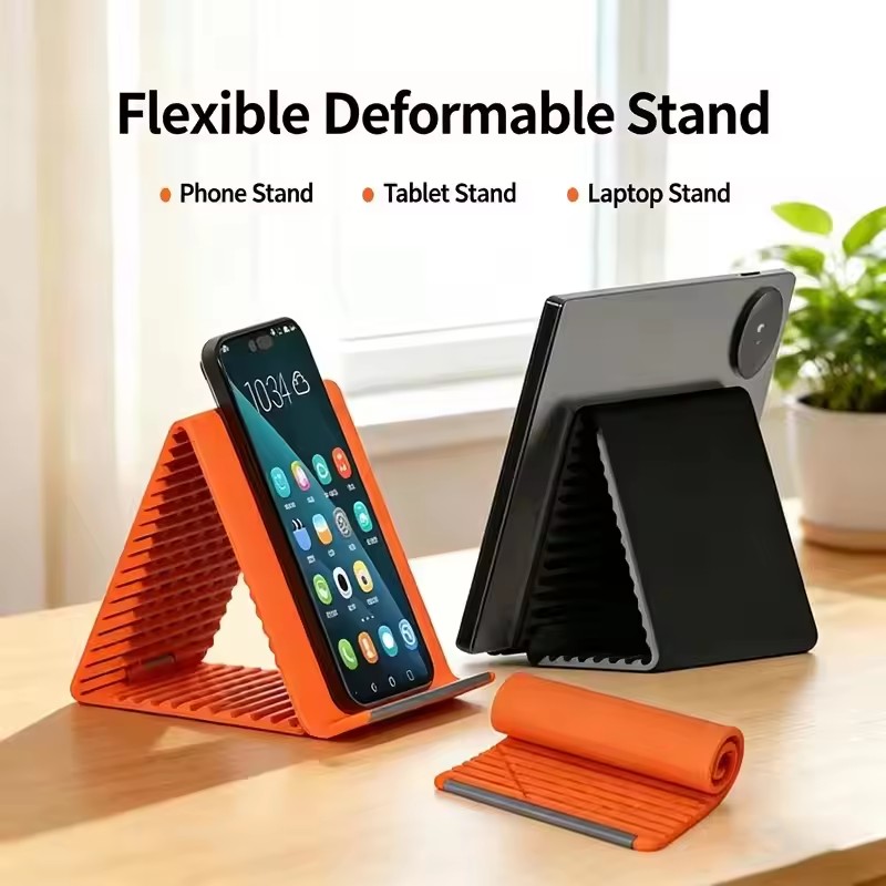Lazy Portable Phone Stand Sili - đánh giá và giá Laptop Stand