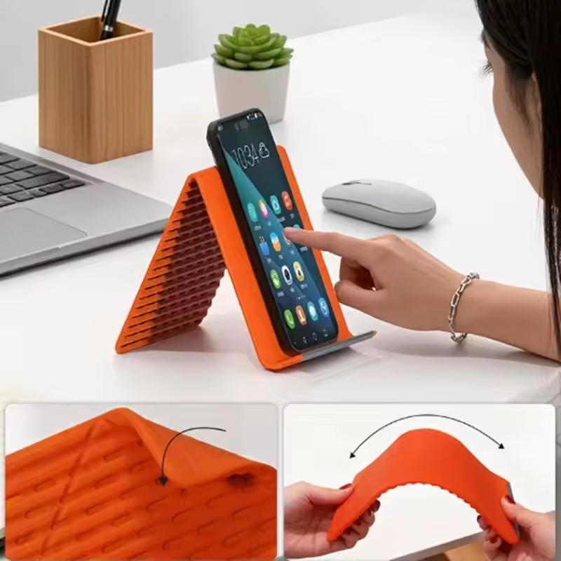Lazy Portable Phone Stand Sili - đánh giá và giá Laptop Stand