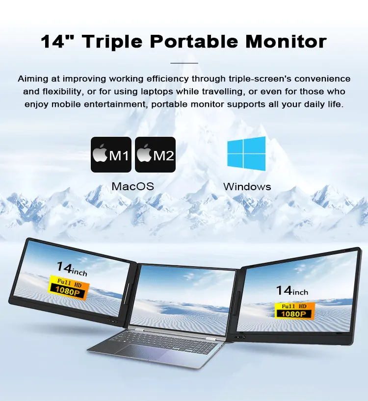 Professional Triple Portable M - đánh giá và giá Laptop Stand