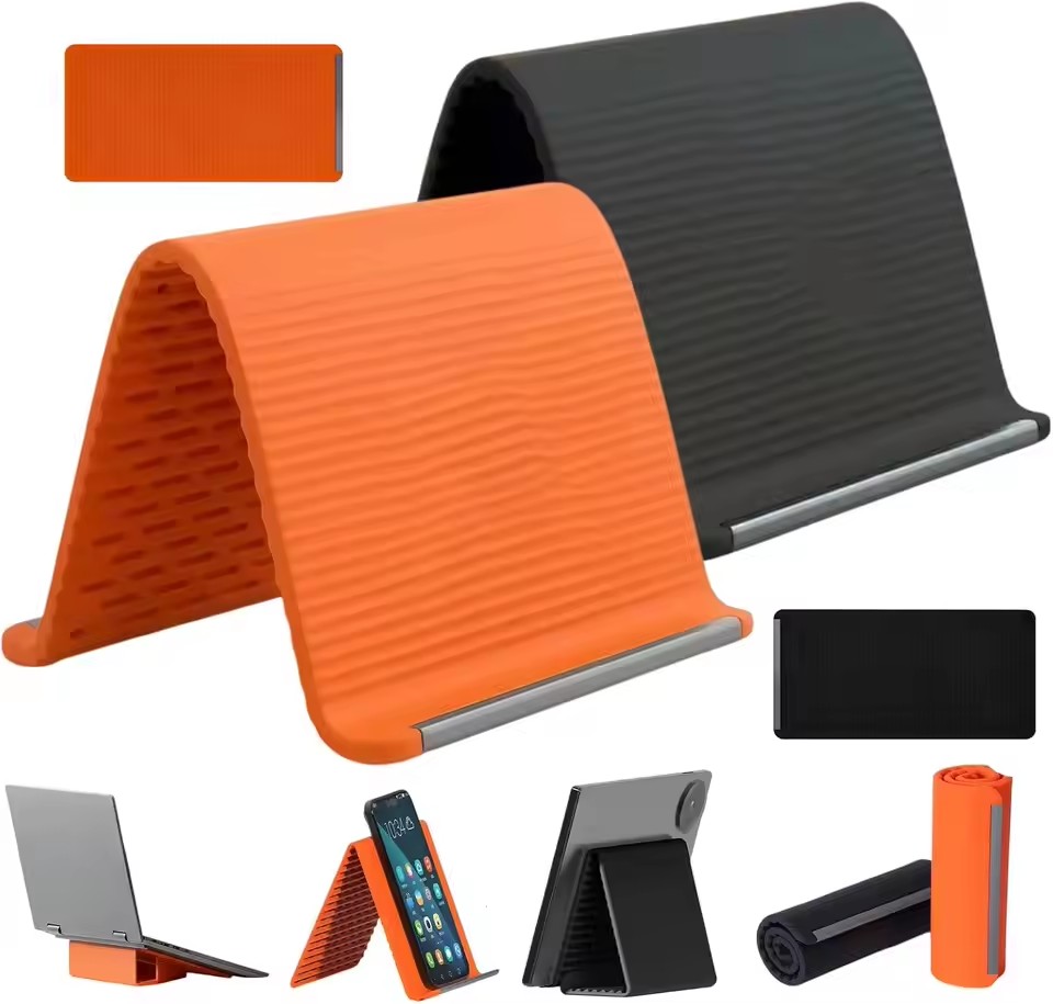 Lazy Portable Phone Stand Sili - đánh giá và giá Laptop Stand