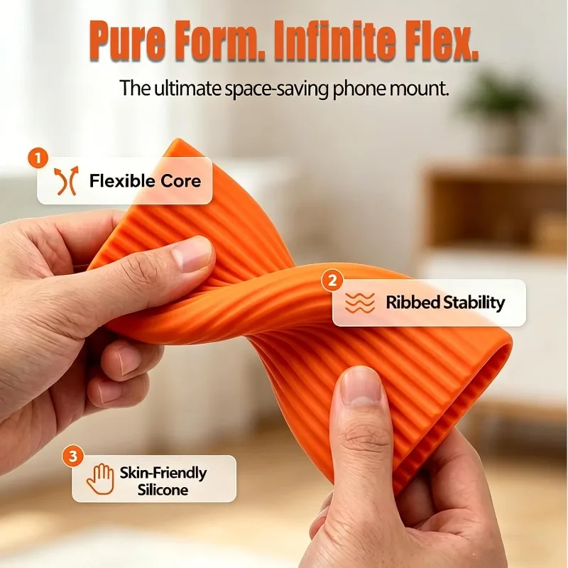 Flexible Cell Phone Holder Lap - đánh giá và giá Laptop Stand