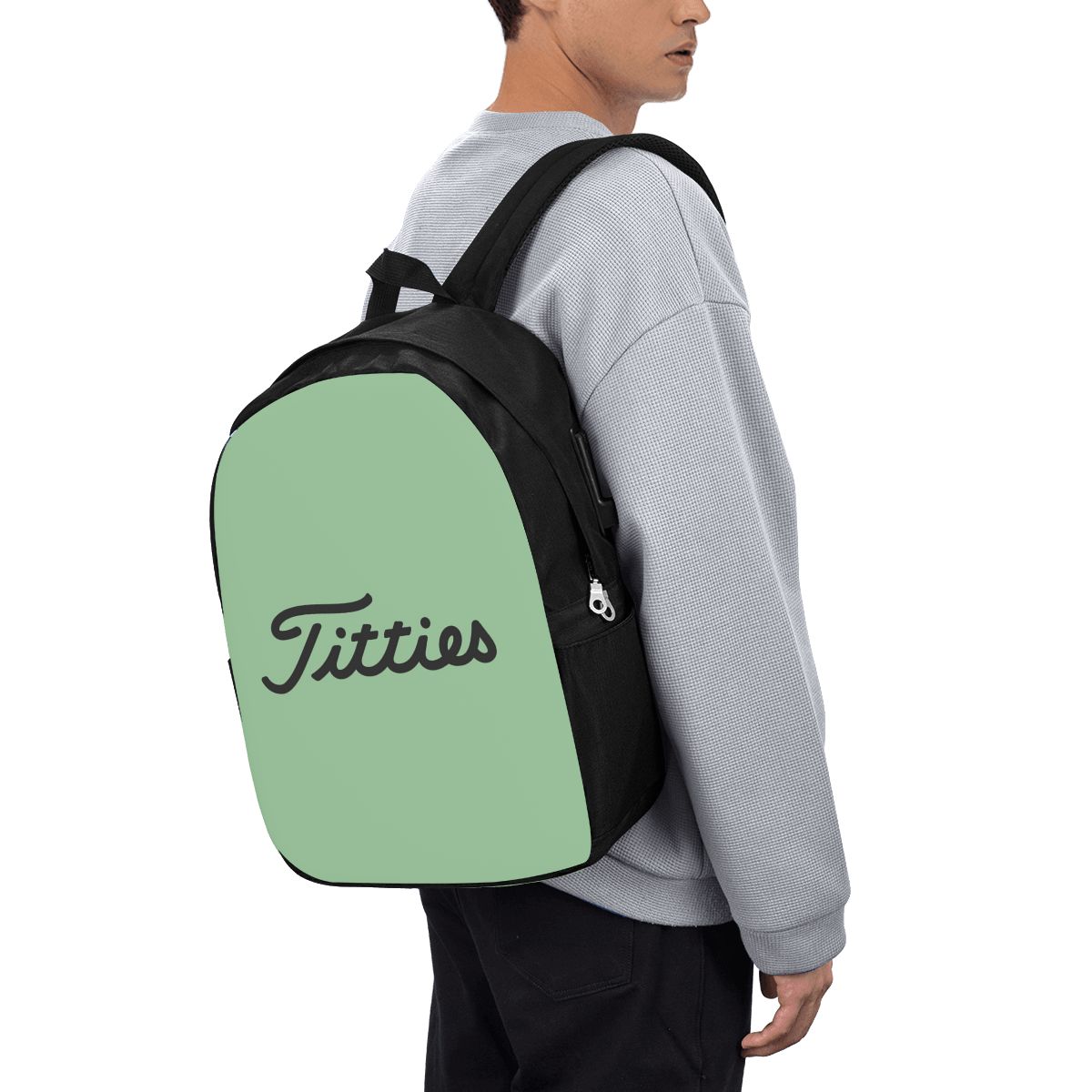 Titties Golf Ball Backpack Tra - đánh giá và giá Laptop Bag