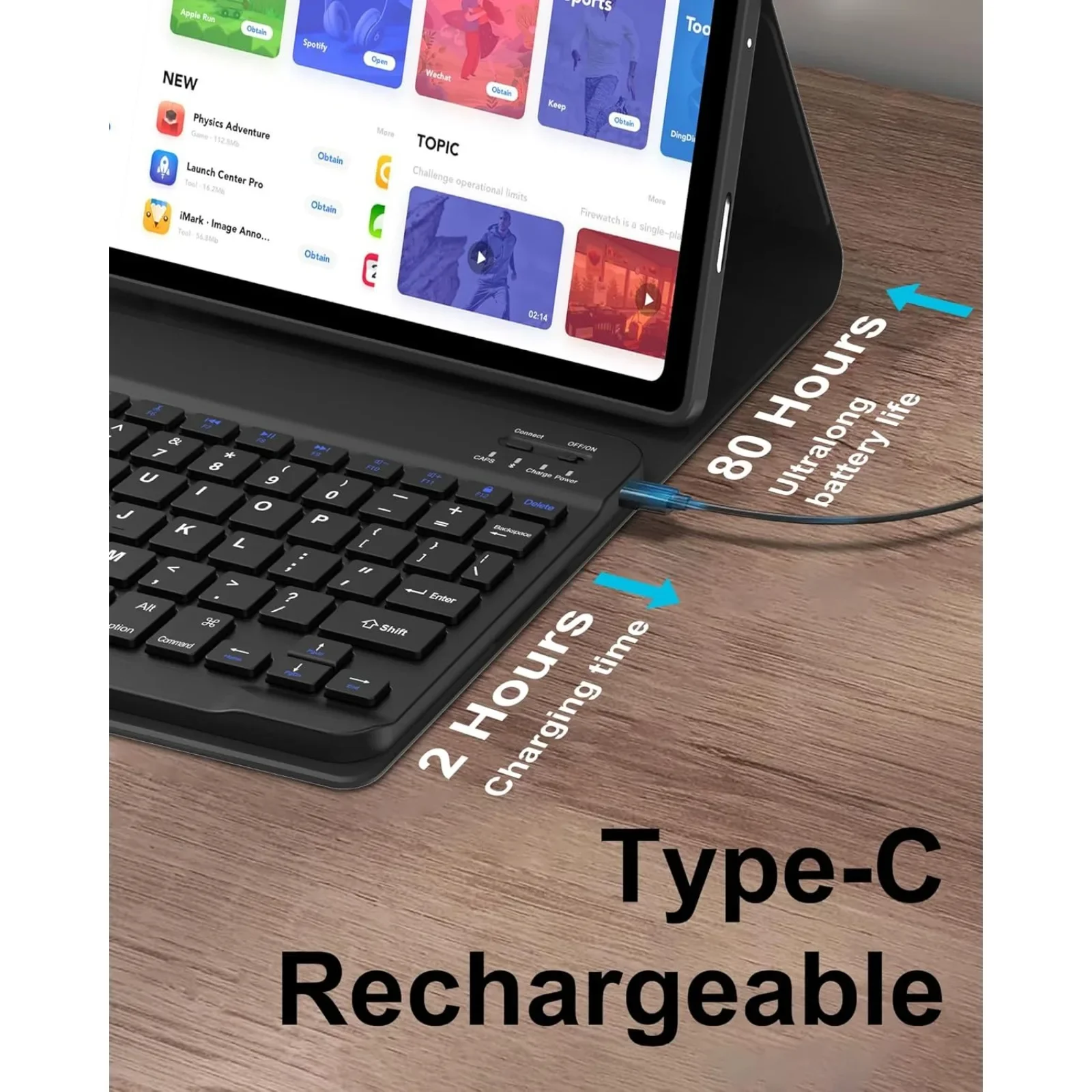 Keyboard Case for Honor Pad GT - đánh giá và giá Keyboard Cover