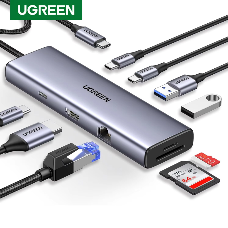UGREEN Revodok 9 in 1 USB C Hu - đánh giá và giá Usb Hub