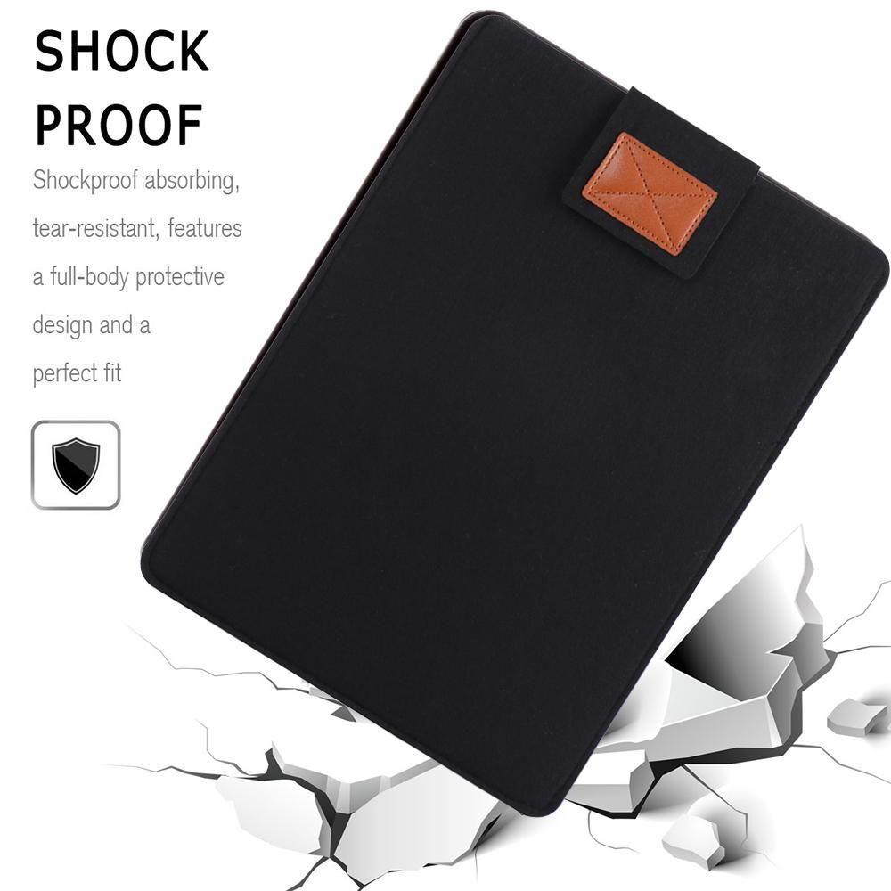 Professional Wool Felt Bag Por - đánh giá và giá Laptop Sleeve