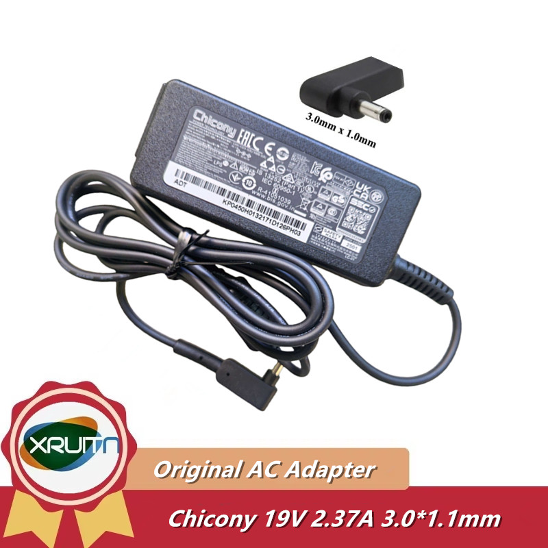 Original 19V 2.37A 45W Laptop  - đánh giá và giá Laptop Charger