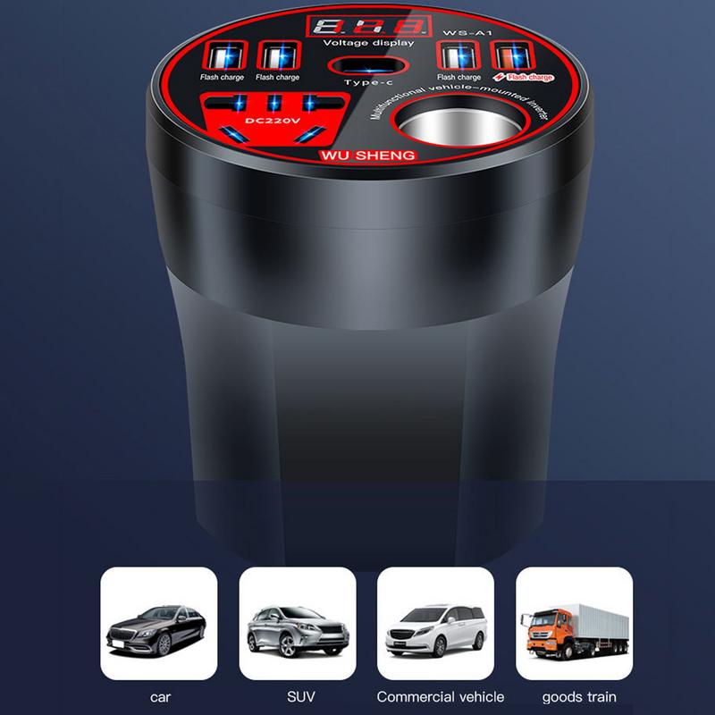 Car Charger Port Fast Charging - đánh giá và giá Laptop Charger