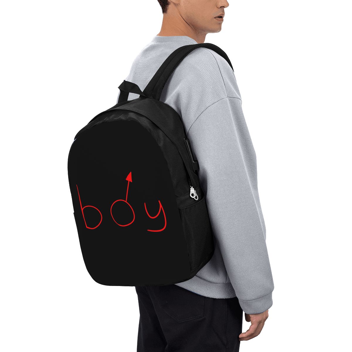 Boymoder Hat And Shirt Backpac - đánh giá và giá Laptop Bag