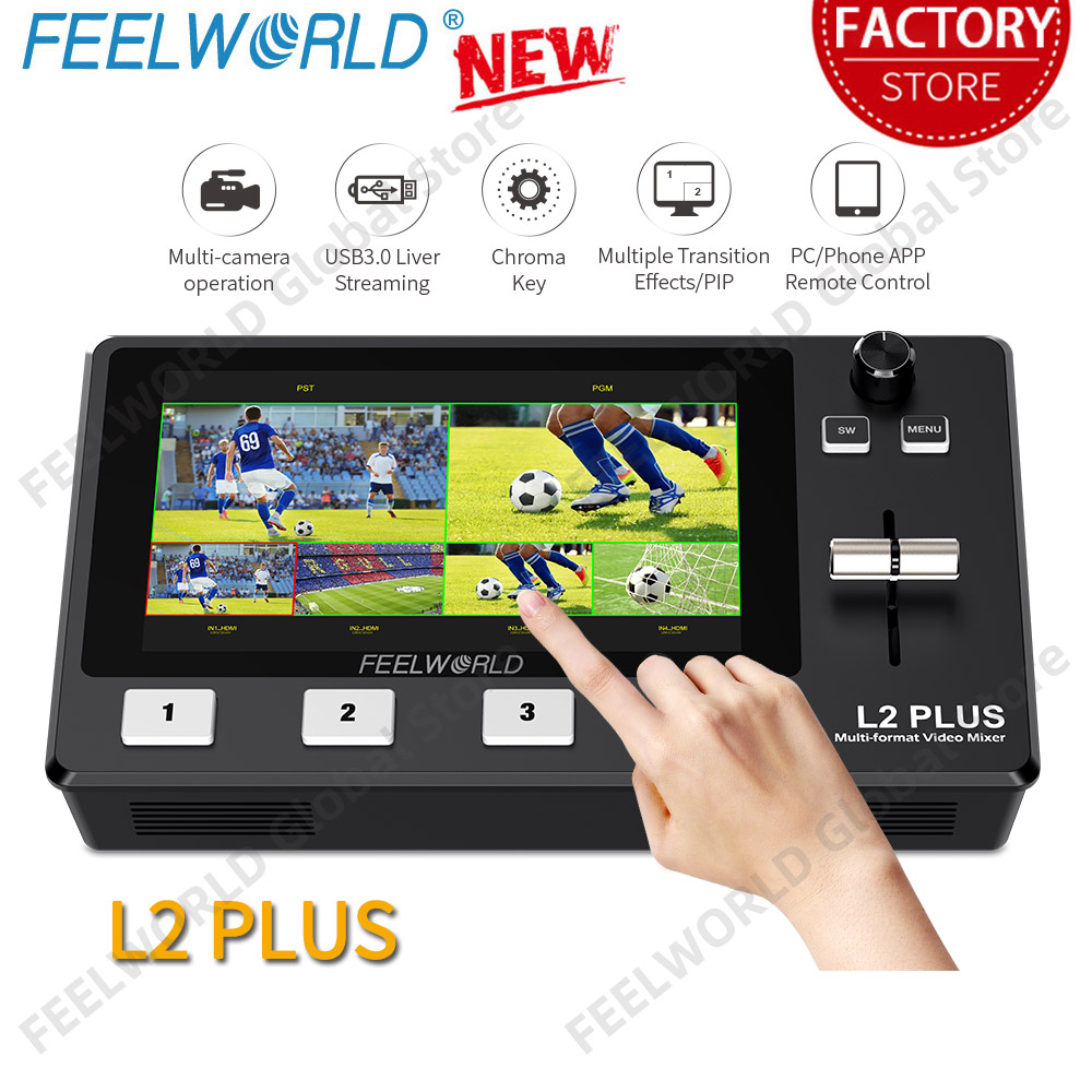 FEELWORLD L2 PLUS Đa Camera Vi - đánh giá và giá Hdmi Cable