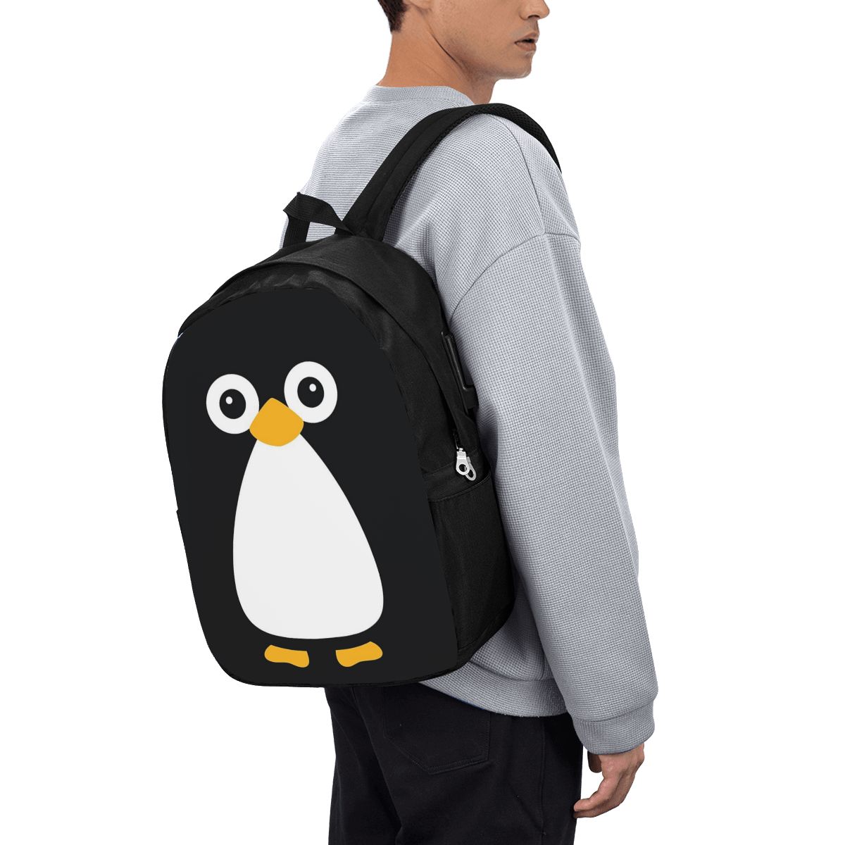 Cute Vector Penguin Backpack T - đánh giá và giá Laptop Bag