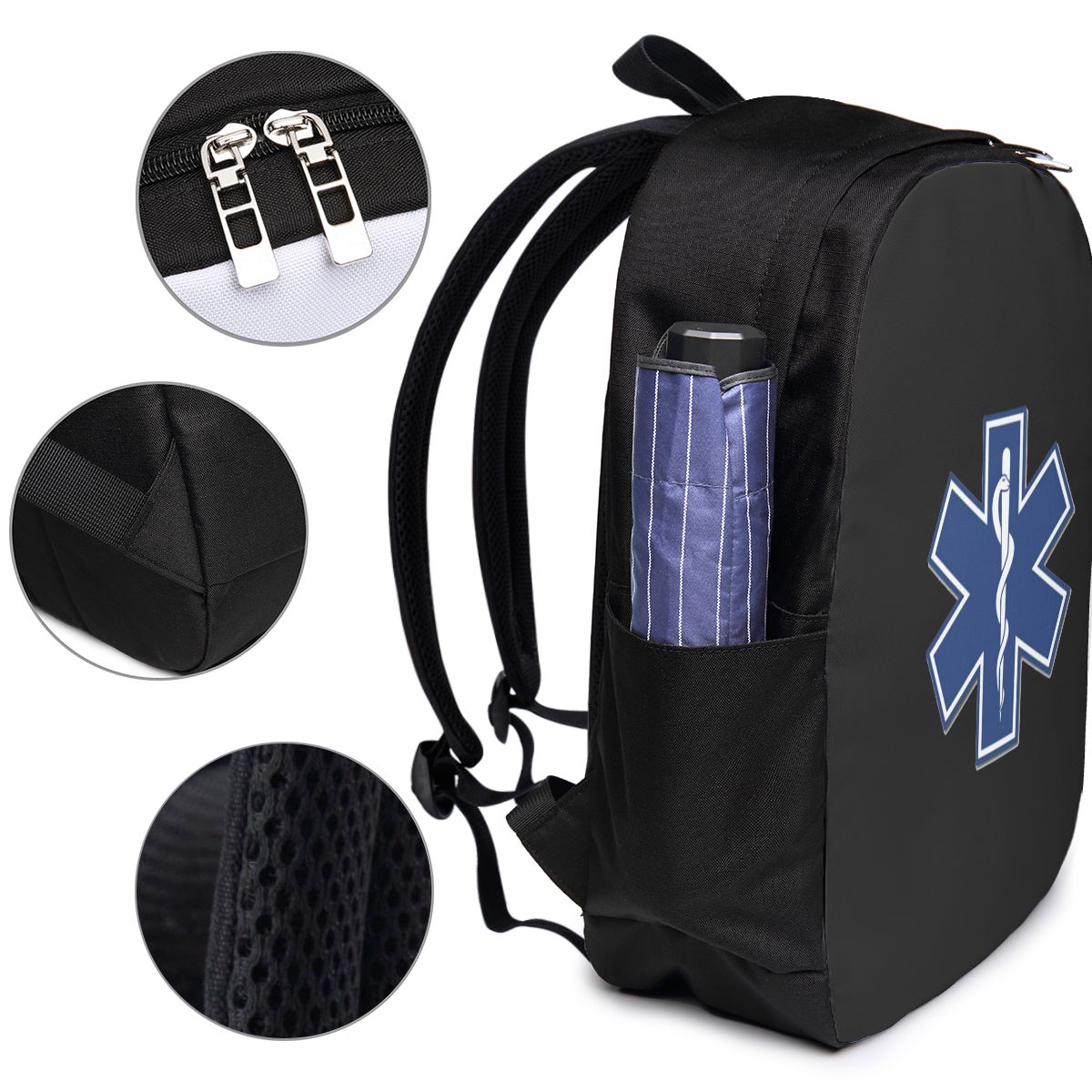 EMT Star Of Life Emergency Med - đánh giá và giá Laptop Bag
